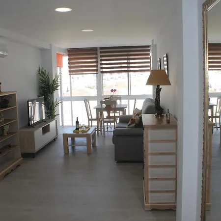 Apartment Luminoso Y Reformado En Nerja