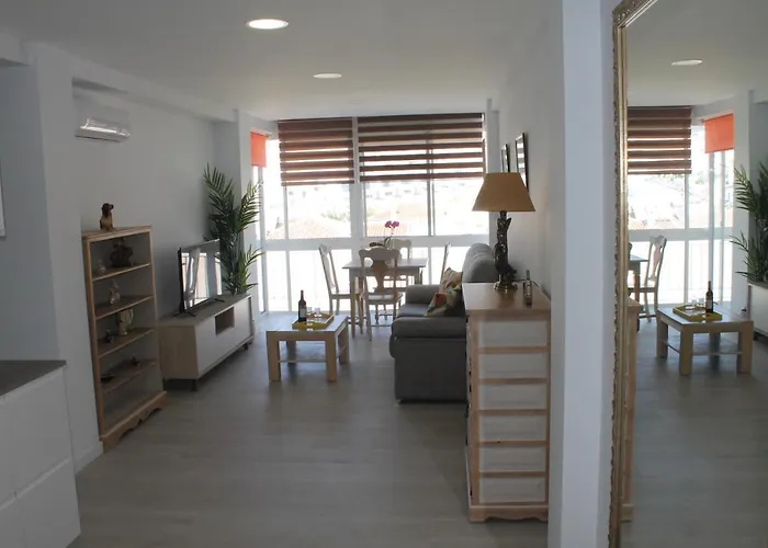 Appartement Luminoso Y Reformado En Nerja