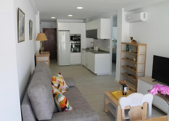 Luminoso Y Reformado En Lägenhet Nerja